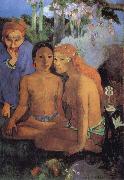 Contes barbares Paul Gauguin